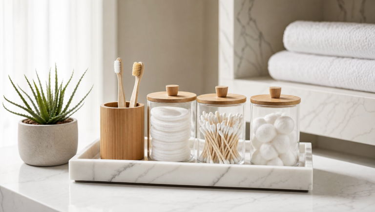 8 Aesthetic Bathroom Organizers That’ll Make Your Space Feel Like a Spa