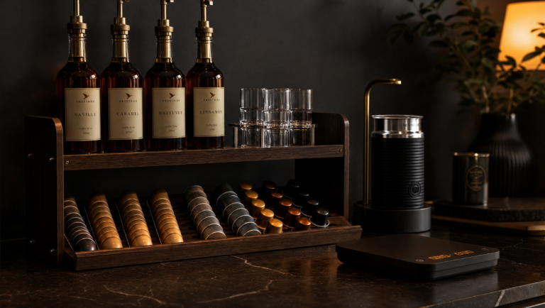 9 Aesthetic Coffee Station Essentials That Make Your Morning Routine Feel Luxurious