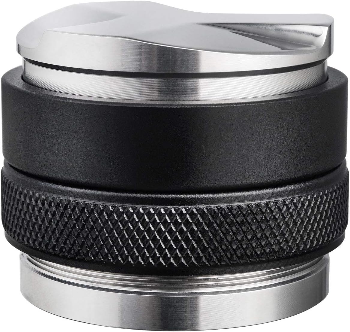 aesthetic coffee station MATOW dual head coffee distributor tamper