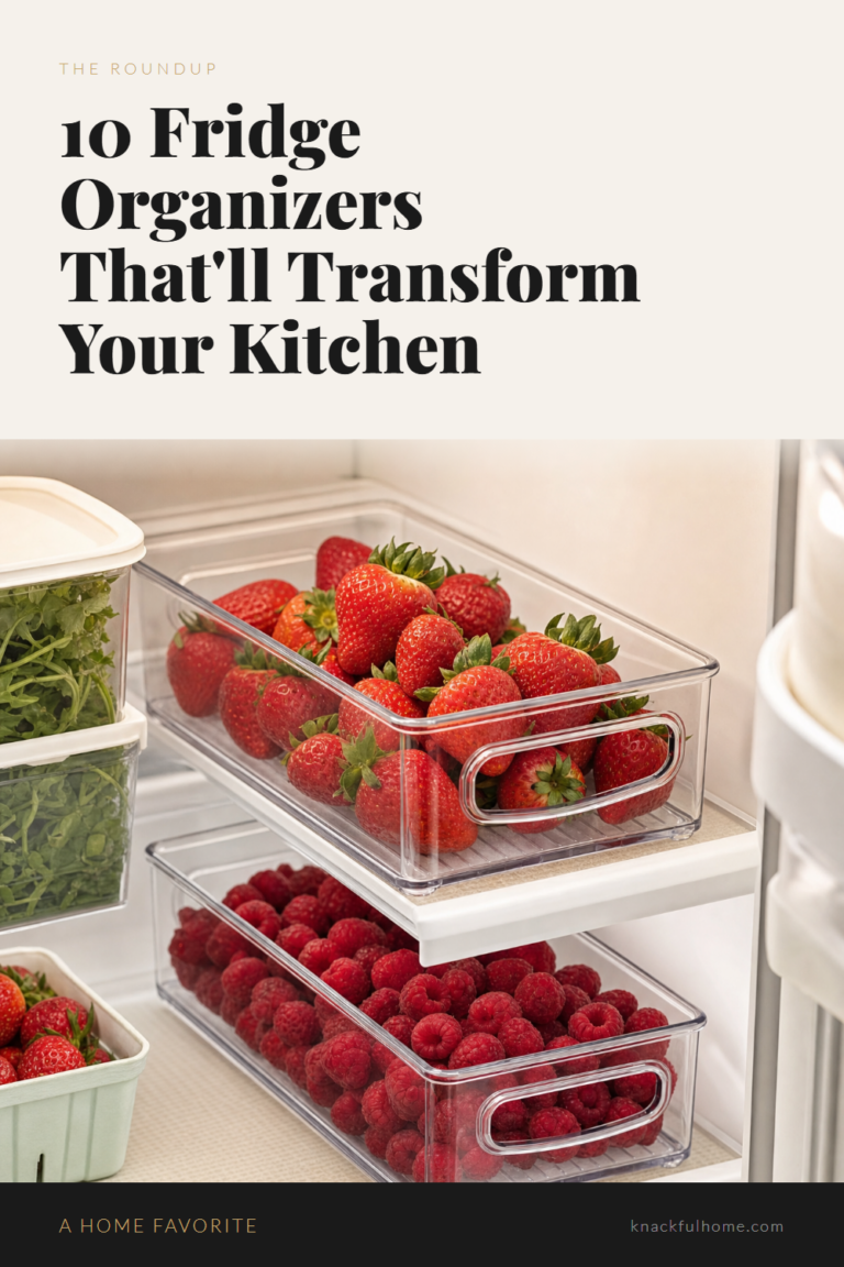 10 Aesthetic Fridge Organizers That’ll Transform Your Kitchen