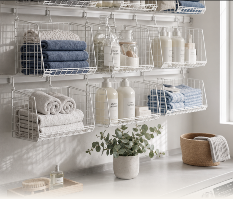 7 Laundry Room Organizers That Are Actually Aesthetic